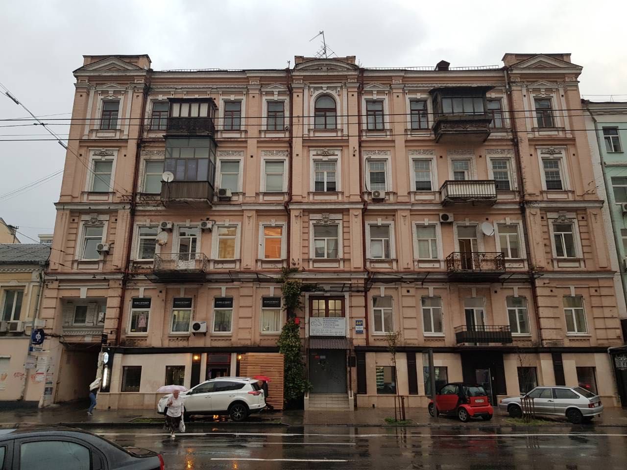 Оренда офісу: м. Київ, вул. Саксаганського, буд. 44, кв. 5
