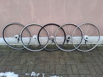 Велосипедні колеса на 28"з дінамовтулкою,б/в з Німеччини