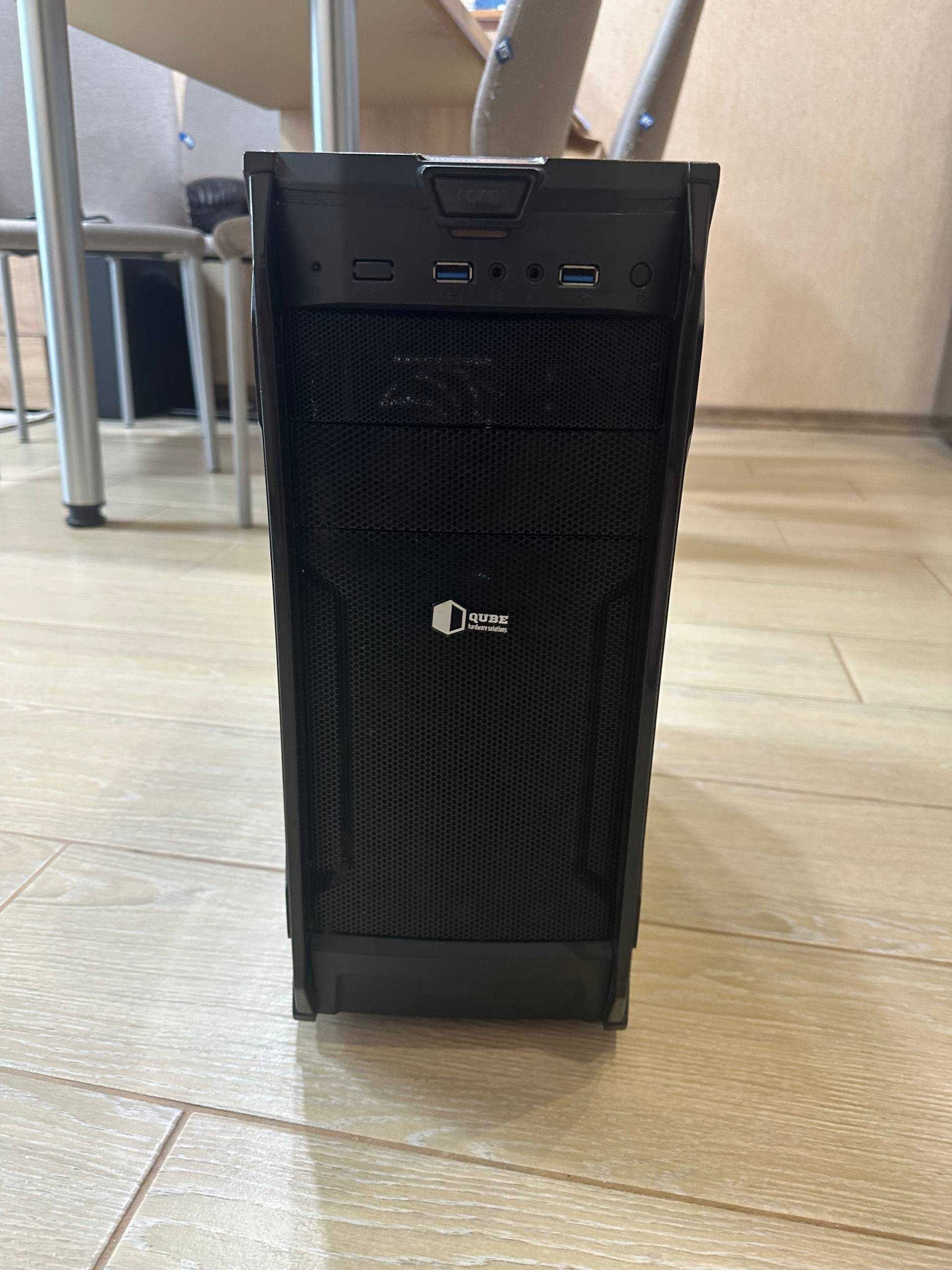 Стаціонарний компютер / ПК / Системний блок (i5-7400, GTX 1050 Ti)