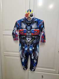 Strój karnawałowy Transformers Robót 104 + maska dla chłopca