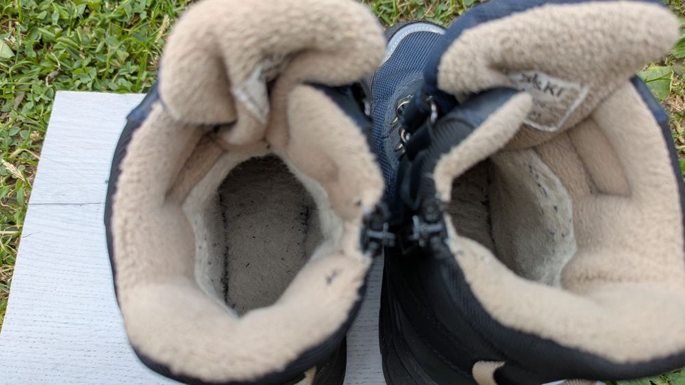 Зимові дитячі черевики розмір 31