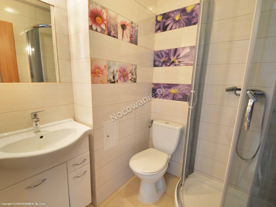 Noclegi Krynica pokój z łazienką, wieża widokowa