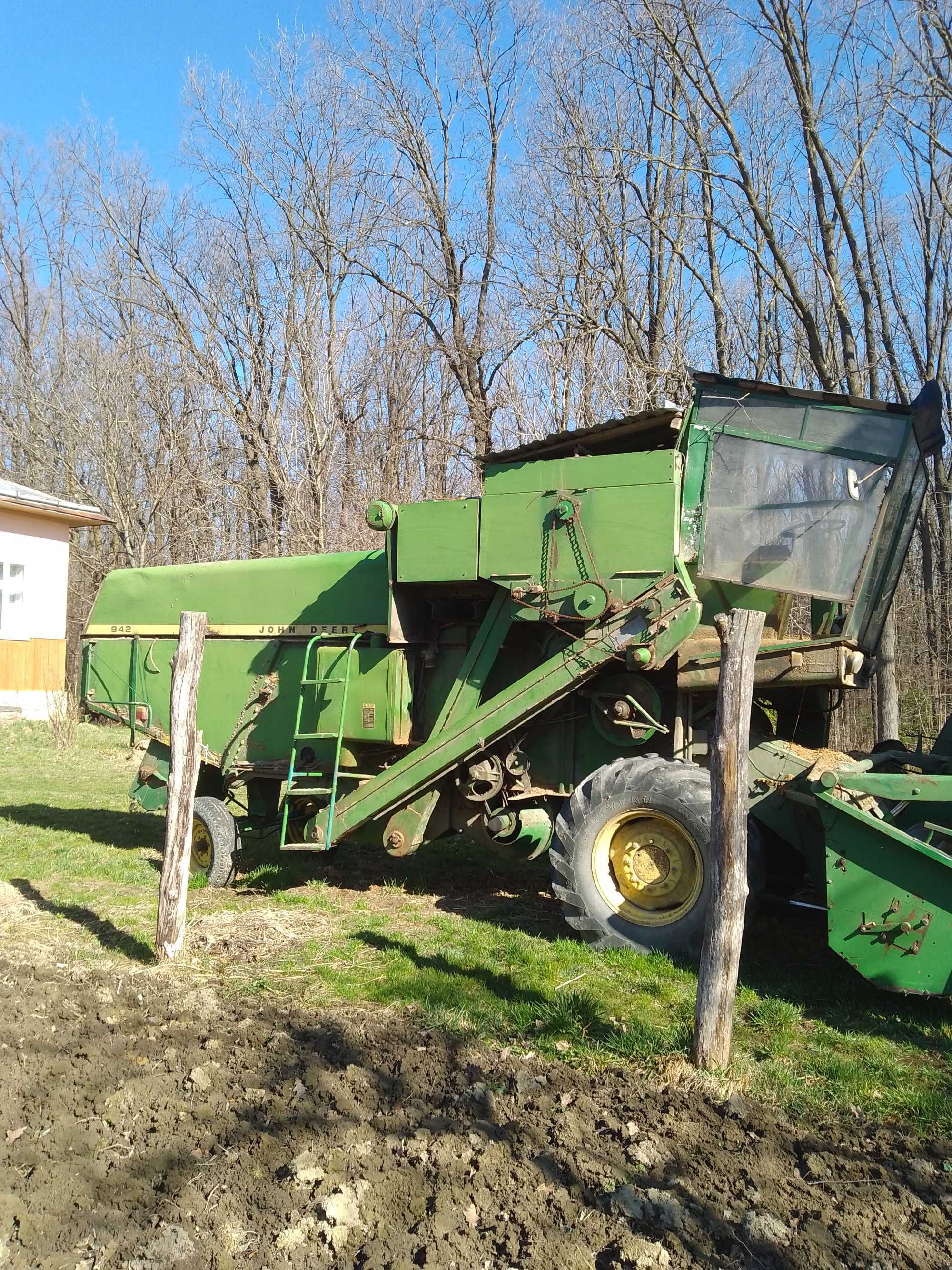 John Deere 942 жатка 3 м