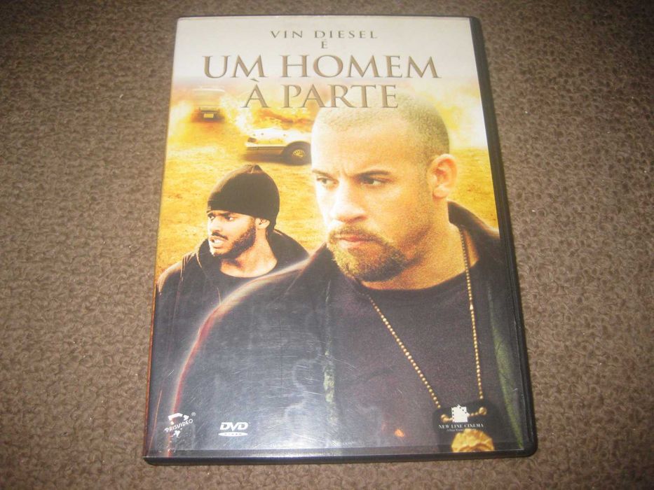 DVD "Um Homem à Parte" com Vin Diesel
