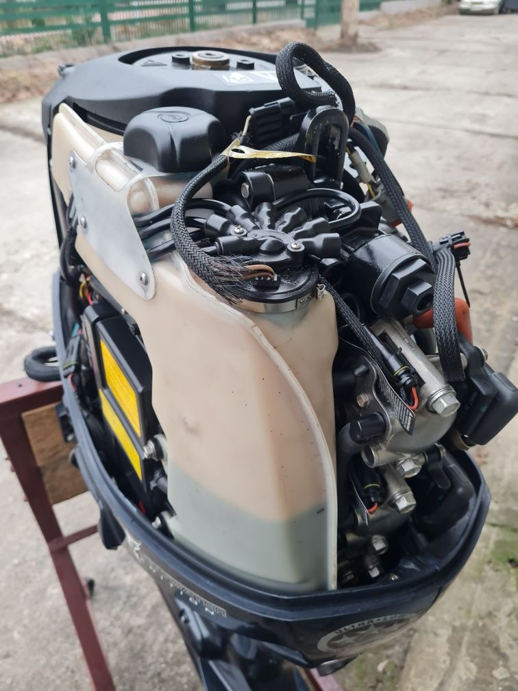 Evinrude etec 75