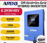 Anenji 6.2kw falownik inwerter hybrydowy