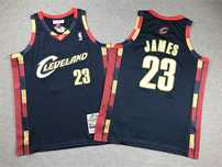 Koszulka NBA Cavaliers nr 23 LeBrona Jamesa Mitchell & Ness R.XL
