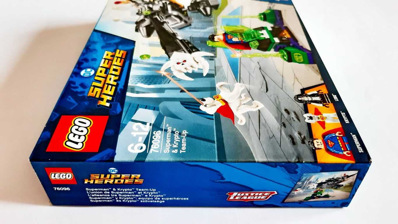 LEGO Super Heroes DC 76096 Superman & Krypto Team-Up selado