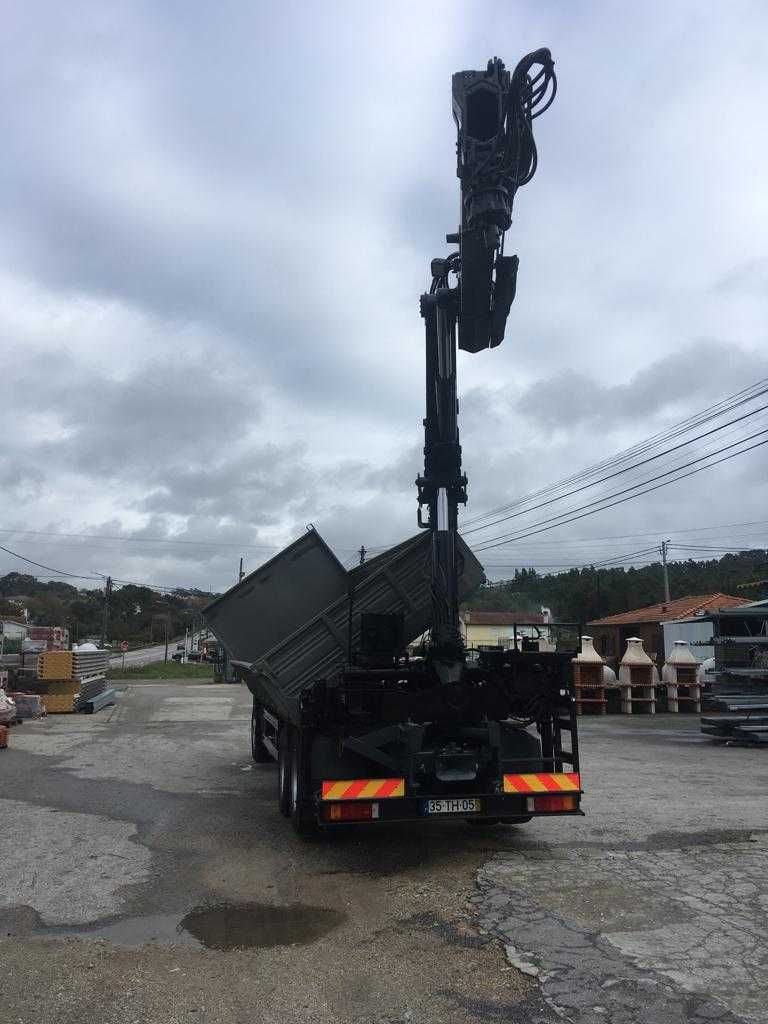 Camião grua basculante DAF 380