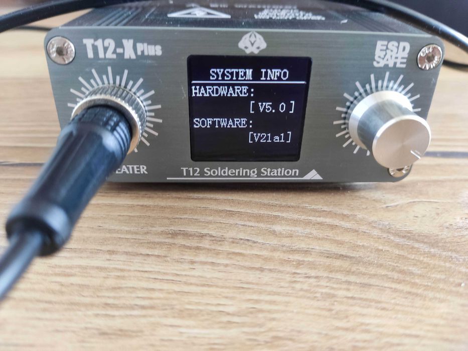 Stacja lutownicza NOWA OSS Team T12-X PODSTAWKA