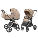Carrello Ultra 2025 wózek uniwersalny 2w1 gondola+spacerówka+akcesoria