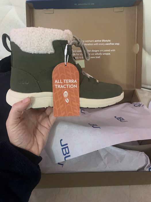 Хайтопи, ботінки, черевики jbu 36