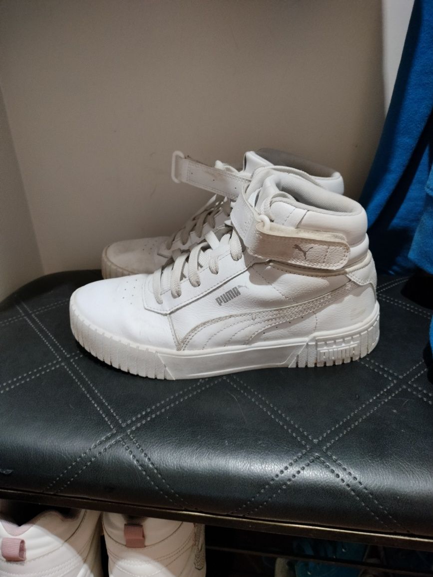 Buty Puma sznurowadła plus rzep