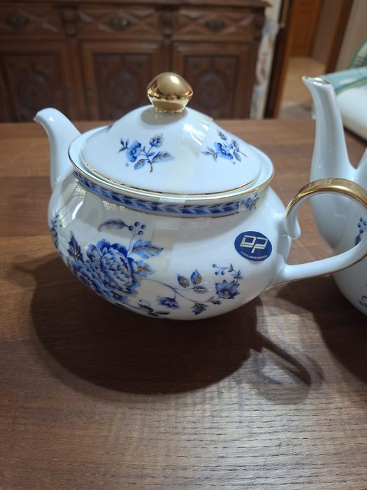 Conjunto de chá e de café completo