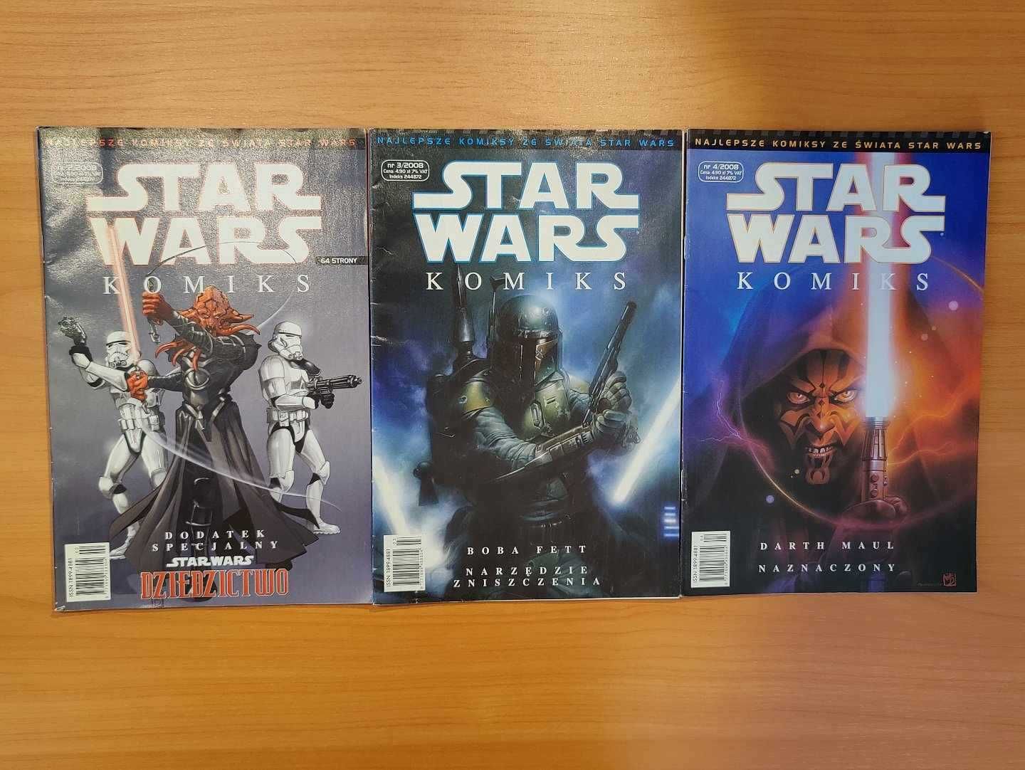 Star Wars Komiks 2, 3, 4 / 2008