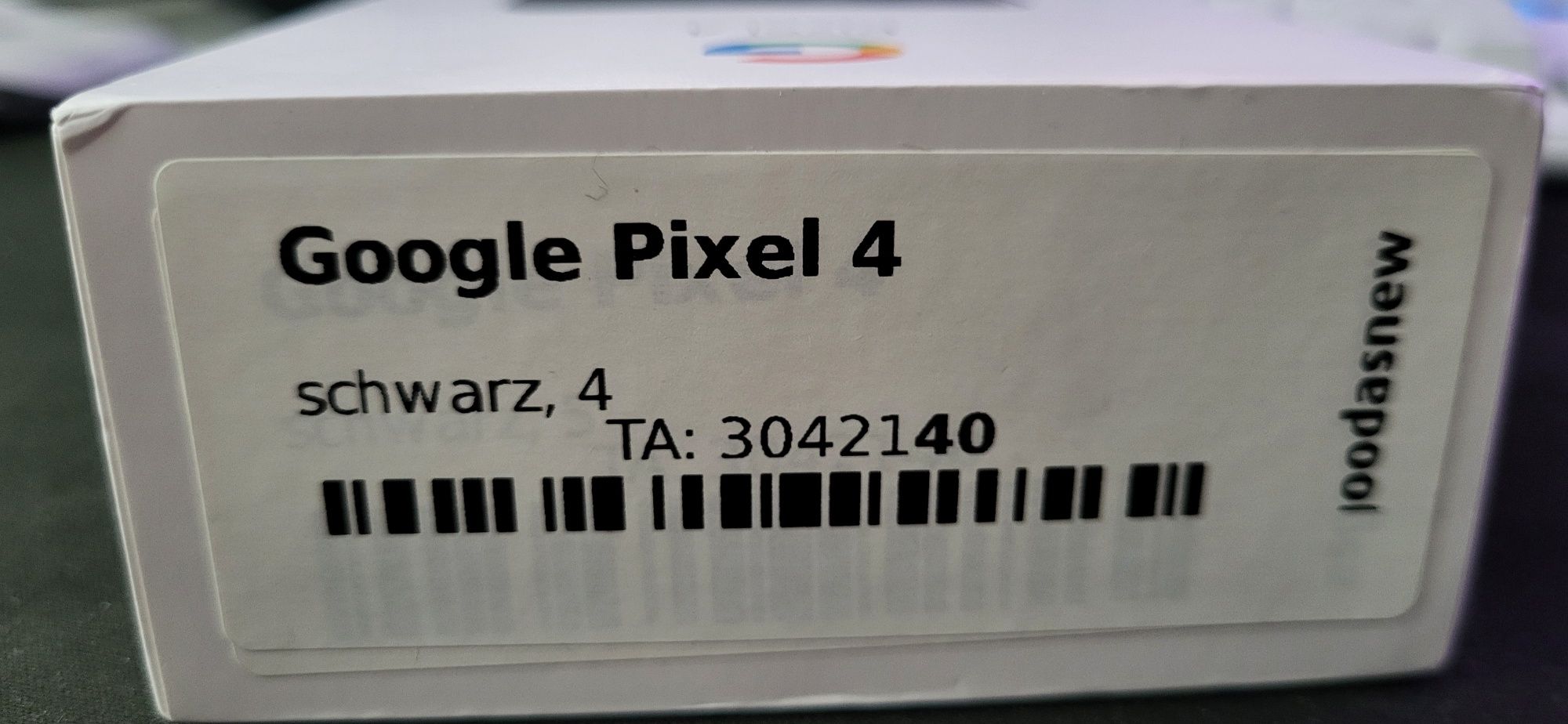 Google Pixel 4 LTE jak nowy tanio Gratisy