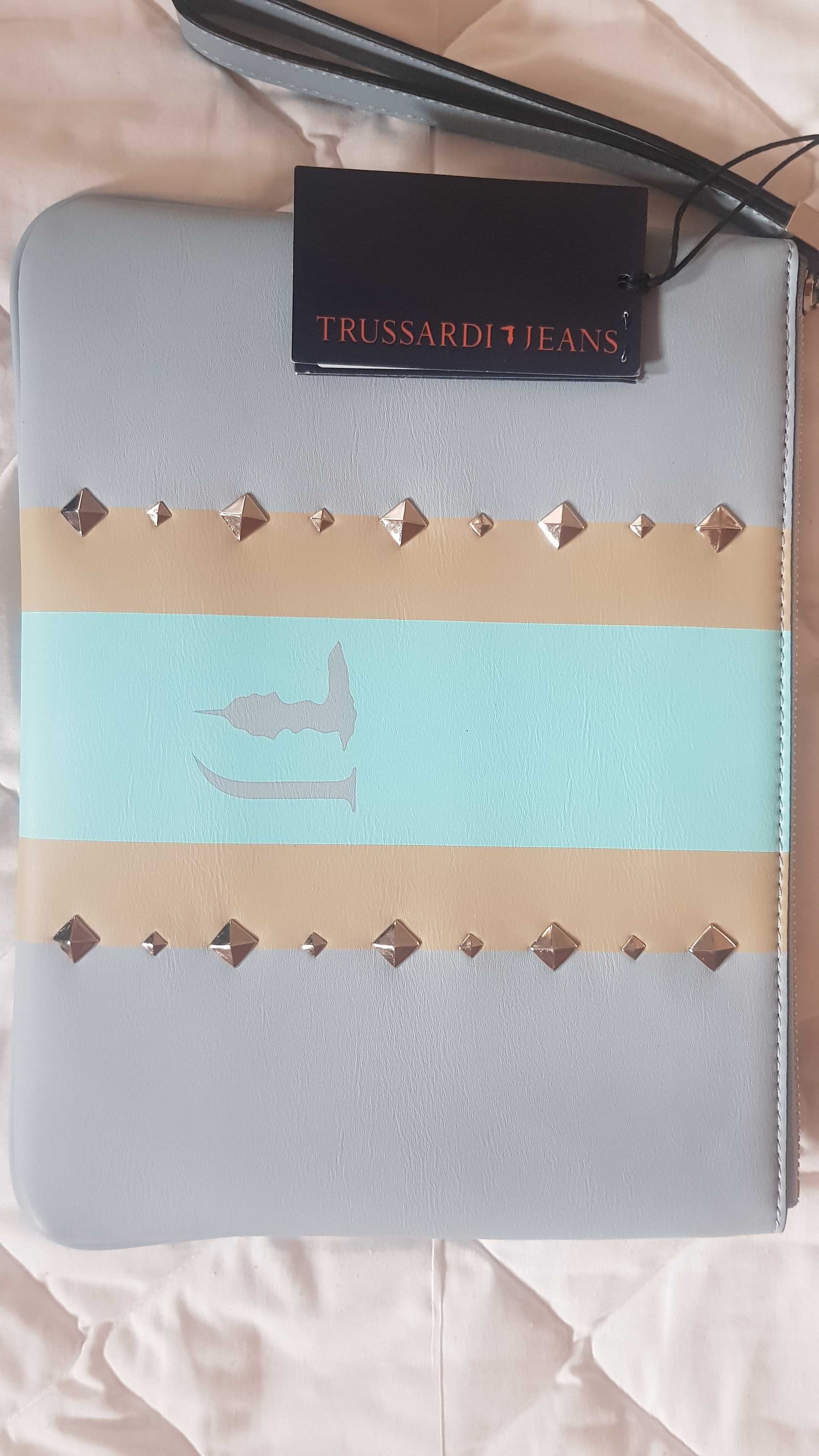 Torebka/kopertówka Trussardi. Nowa z metką.