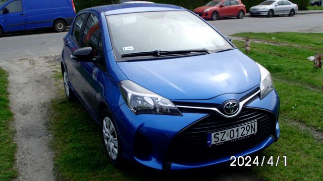 Toyota Yaris III
2015 · 116 000 km · 998 cm3 · benzyna