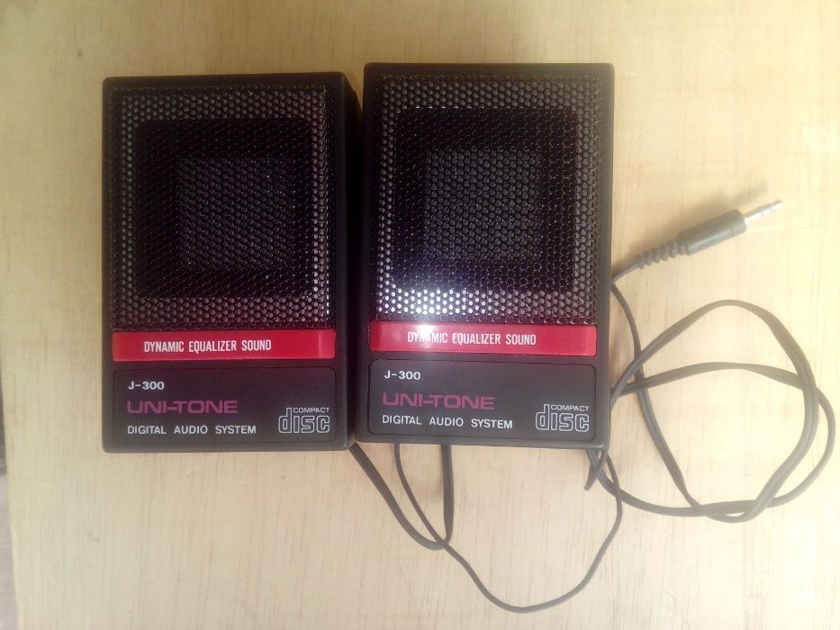 Colunas Digital Audio System J-300 Compact Disc