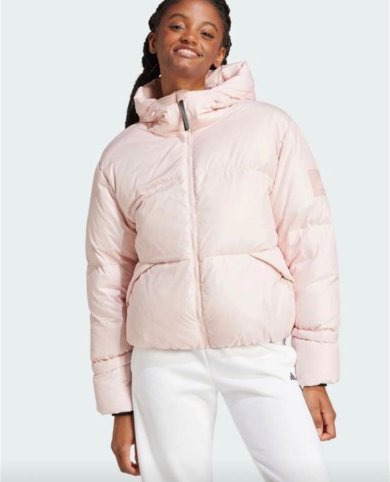 Оригінальний пуховик adidas Big Baffle