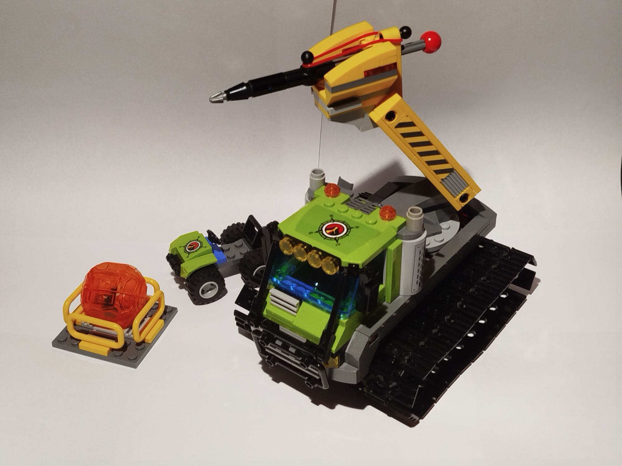Lego 60122 volcano crawler