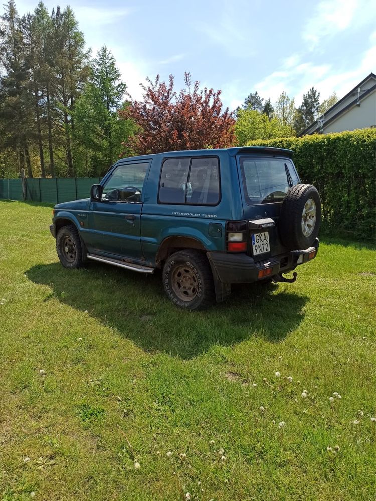 Mitsubishi pajero 2 1995r