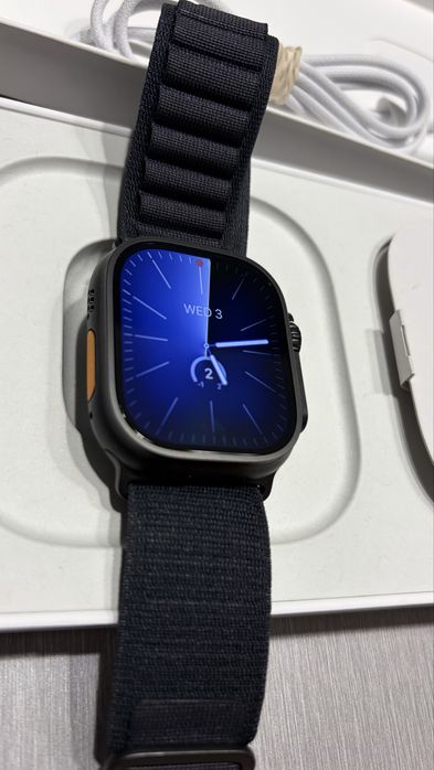Apple Watch Ultra 3 Black jak nowy ! Gwarancja