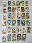 Karty piłkarskie Football Dandy Bubble Gum World Cup 1986 Mexico wersj