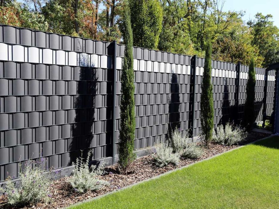 Taśma Ogrodzeniowa Select Polipropylen Osłona Na Panele 19 cm x 26 m