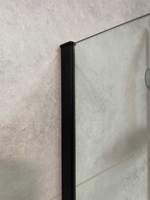 Szyba walk-in Modo new 100cm czarna
