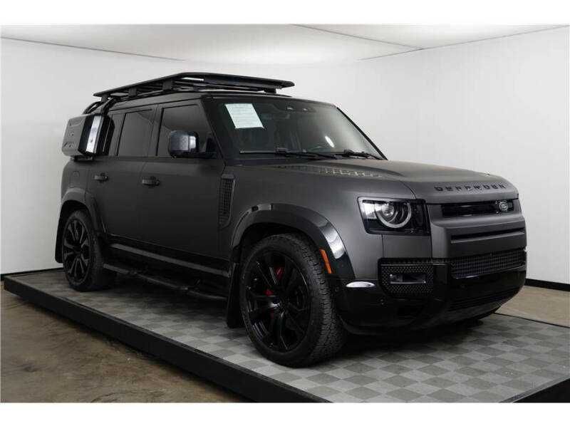 2021 Land Rover Defender 110