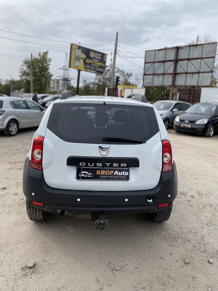 Dacia Duster 2013 рік 1.5 дизель