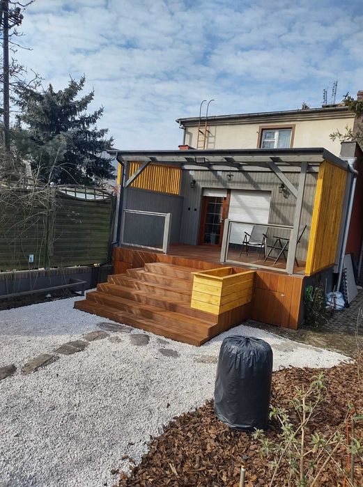 Usługi stolarskie / zadaszenia / tarasy / domy letniskowe