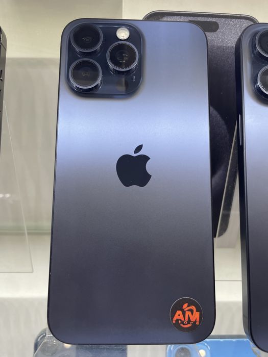 iPhone 15 Pro Max 256gb SiM, Black Blue White