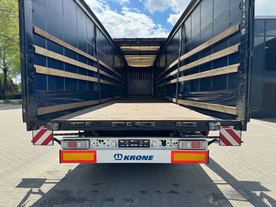 Krone SD Firanka ,Rozsuwany tył!!, Dach podnoszony  Kłonice, Gabarytki