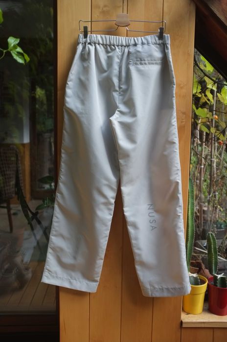 spodnie dresowe Planet Nusa dresy ortalionowe szerokie nogawki