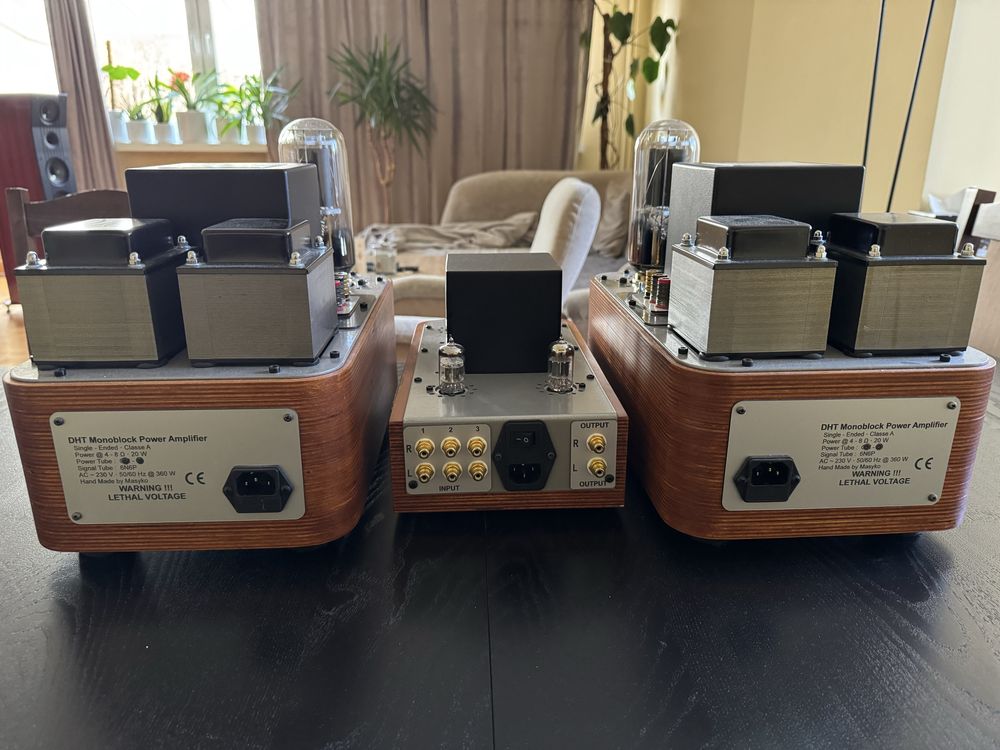 Monoblocki lampowe