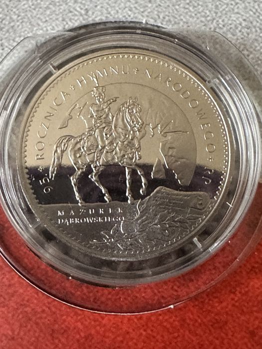 Polskie pieśni narodowe monety