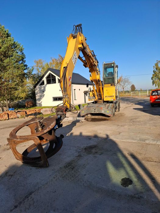 Koparka przeładunkowa Liebherr A914 B Litronic.