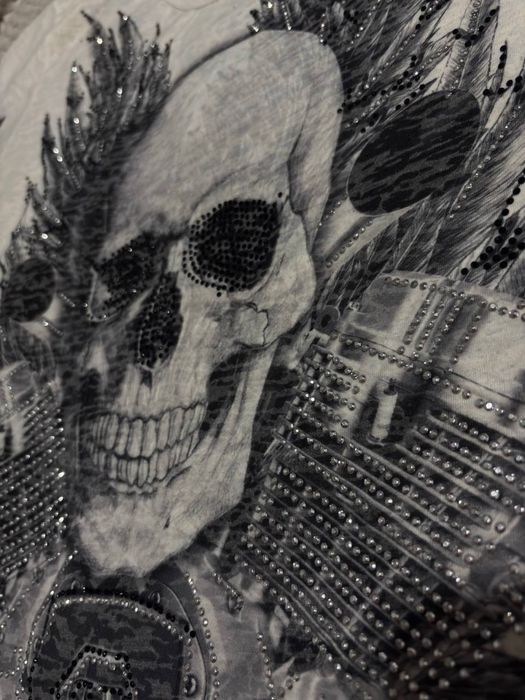 Футболка Philipp Plein розмір L 95% бавовна