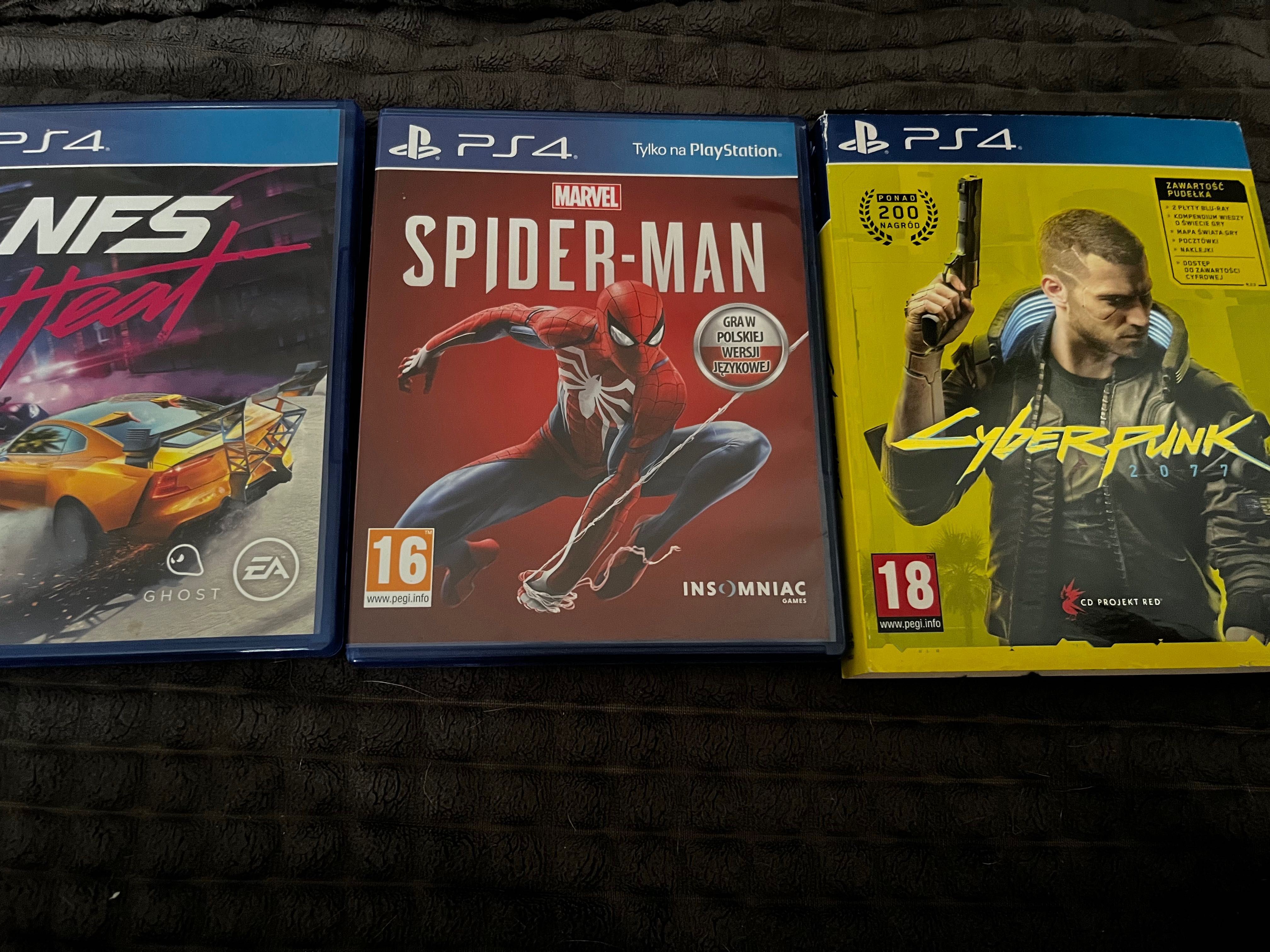 Sprzedam gry na ps4