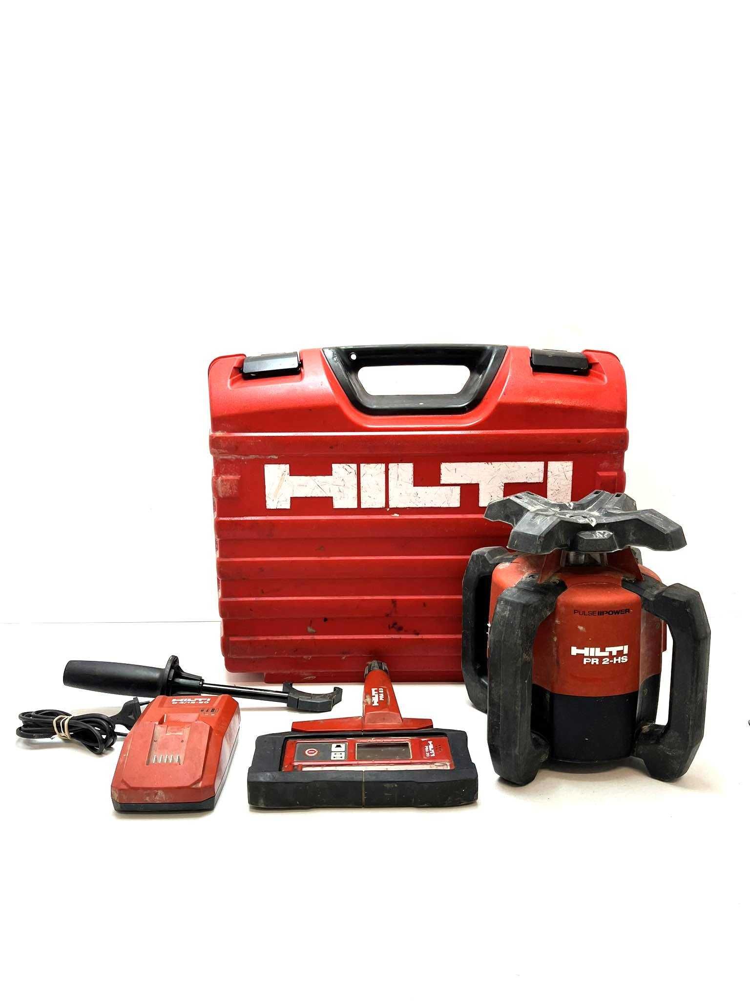 Niwelator laserowy Hilti PR 2-HS + HILTI PRA 20 + HILTI PRA 83