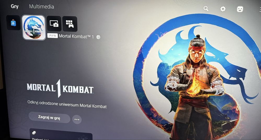 Gra Mortal Kombat 1 Polska Wersja PL PlayStation 5 Ps5 Slim