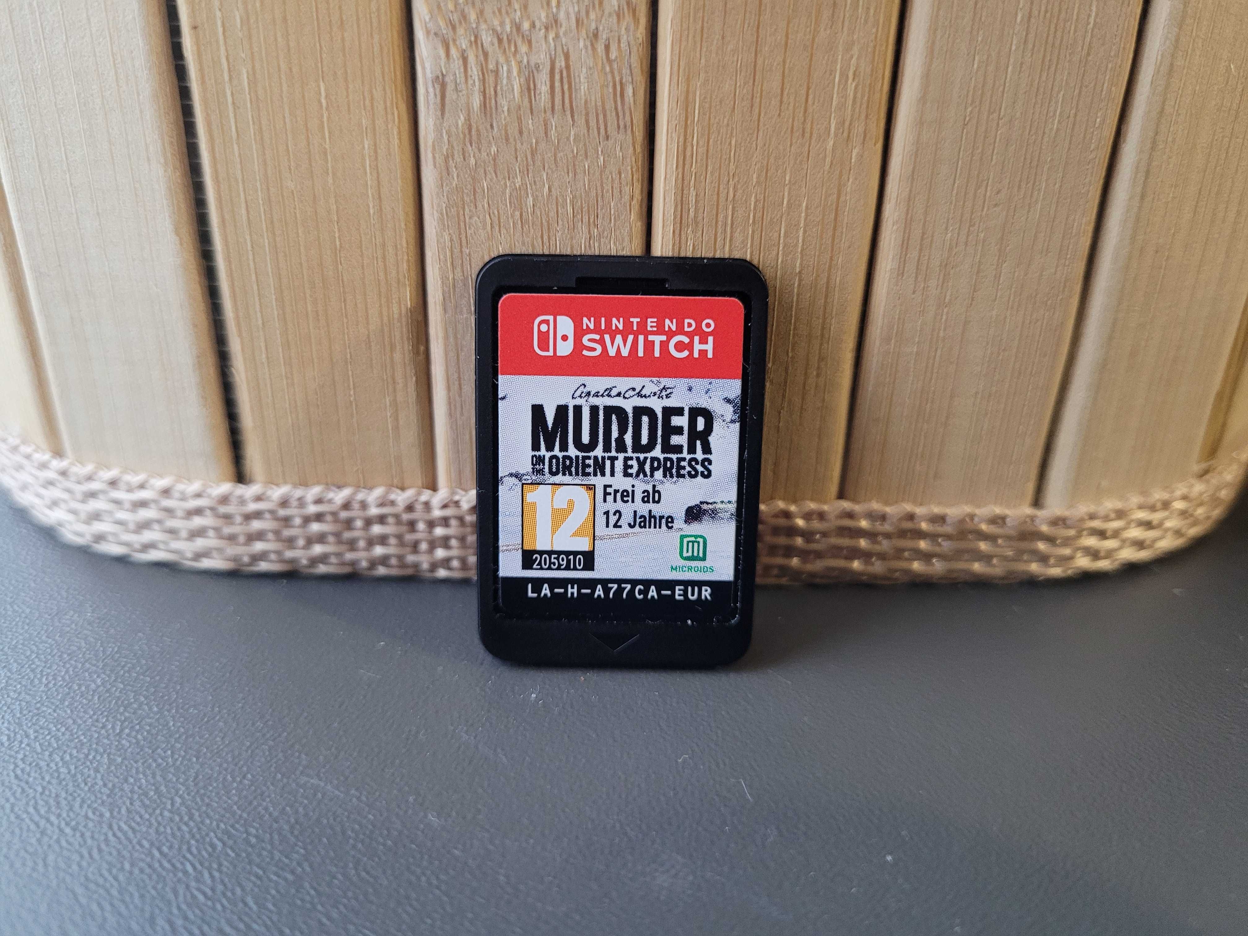 Gra Nintendo Switch Agatha Christie Murder on the  Orient Express