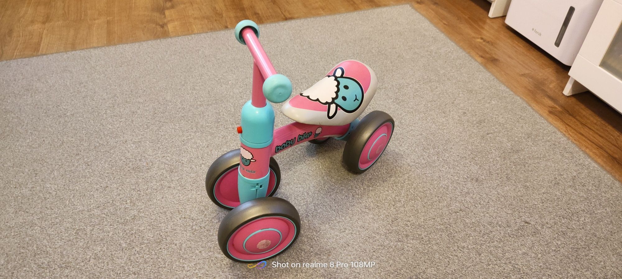 Rowerek biegowy BabyBike