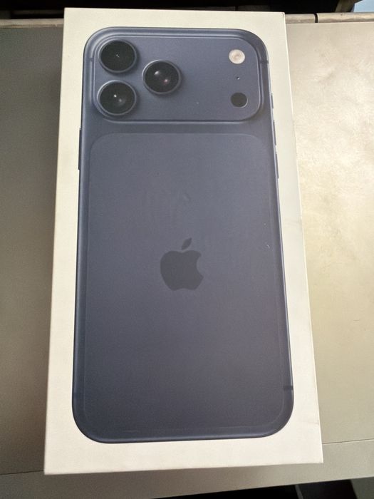 Iphone 17 pro max 256