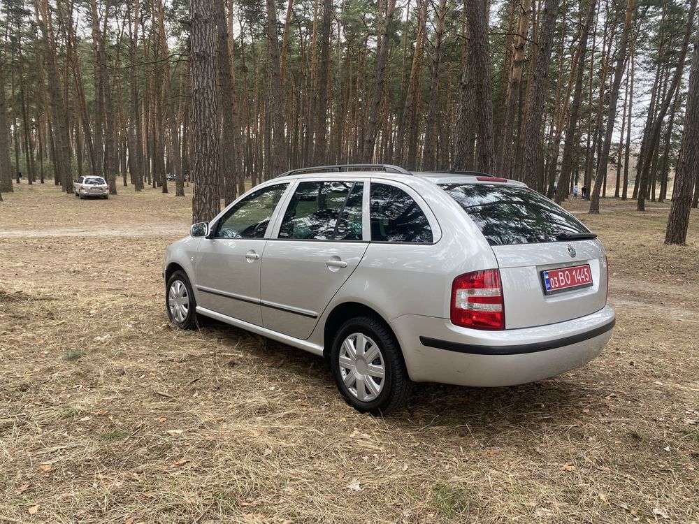 skoda fabia 2007