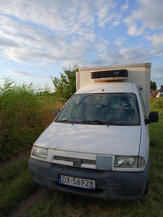 Citroen Jumpy 1.9 Chłodnia