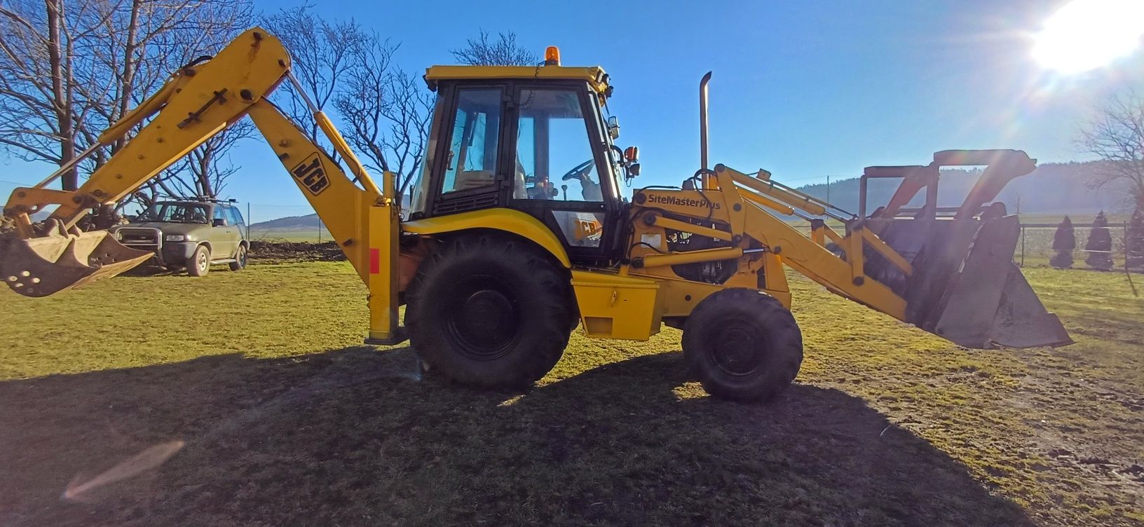 Jcb 3cx 1998r . Sprzedam prywatnie  4x4 teleskop , revers. .