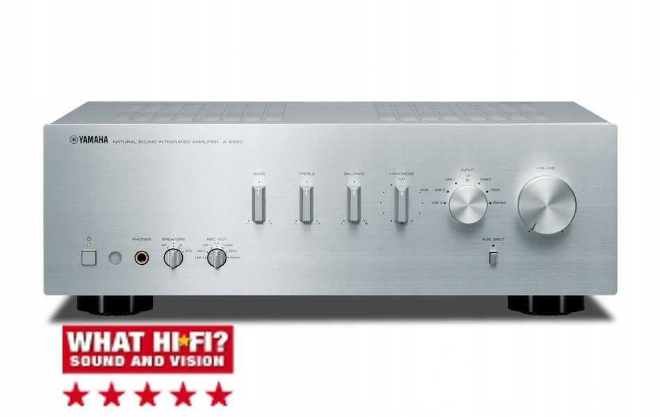 Wzmacniacz Stereo Yamaha A-S500 TOP-ART Pure Direct Loudness High-End
